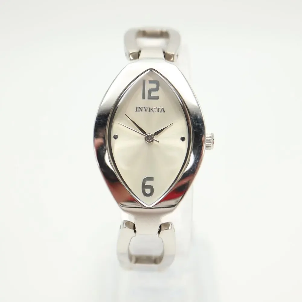 Invicta silver tone